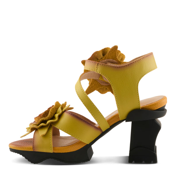 Flexus By Spring Step L'ARTISTE SHELLY ANKLE STRAP SANDAL