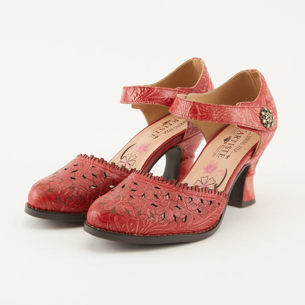 flexus by spring step L'ARTISTE VISIONARY ANKLE STRAP SHOE