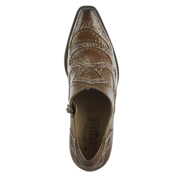 Flexus By Spring Step L'ARTISTE ZAPPA WESTERN SHOOTIE