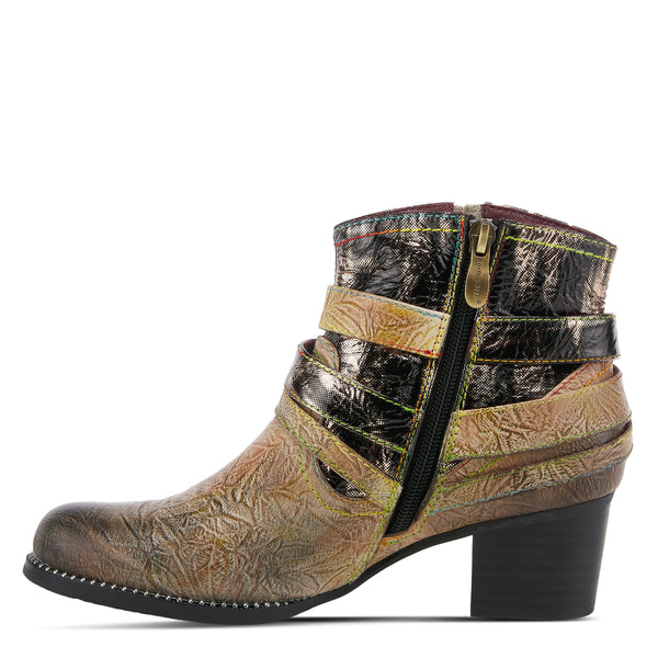 Flexus By Spring Step L'ARTISTE ZHAMSHA-SHINE WESTERN BOOTIES