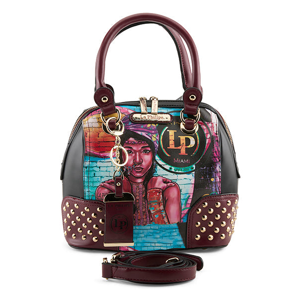 flexus by spring step LA PHILIPE LP1001-2 THE WALL ART HANDBAG-SQUARE