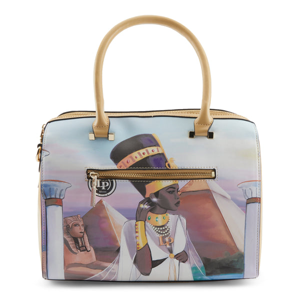 Flexus By Spring Step LA PHILIPE LP1002-1 EGYPTIAN PARADISE HANDBAG-ENVELOPE