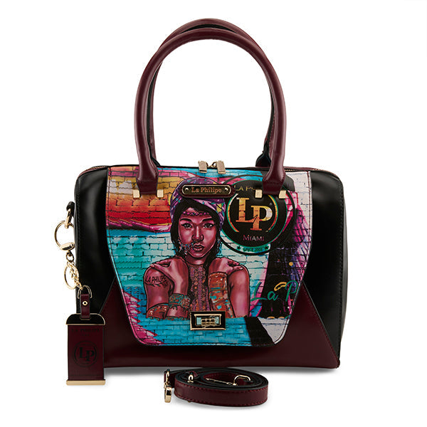flexus by spring step LA PHILIPE LP1002-2 THE WALL ART HANDBAG-ENVELOPE