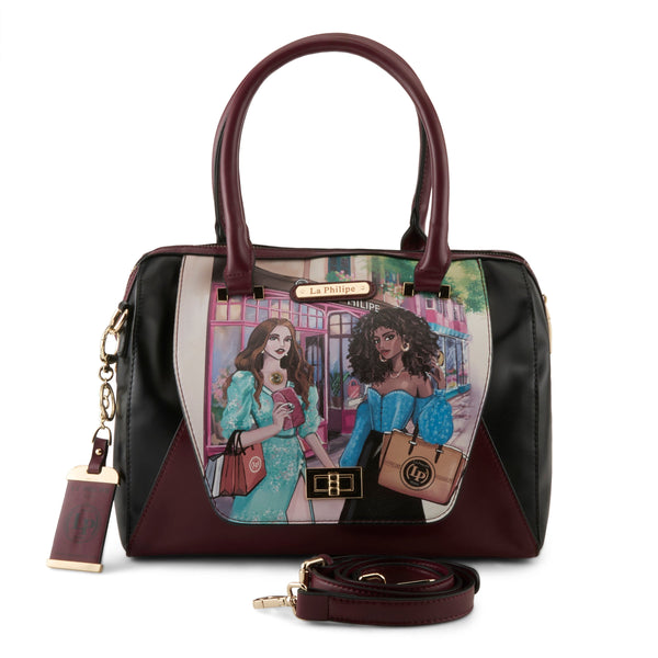 flexus by spring step LA PHILIPE LP1002-5 SHOPPING IN THE CITY HANDBAG-ENVELOPE