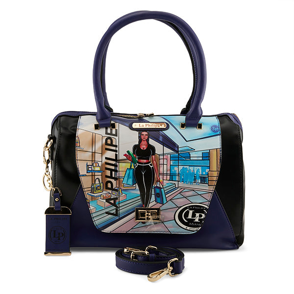 flexus by spring step LA PHILIPE LP1002-9 SHOPPING IN THE MALL HANDBAG-ENVELOPE