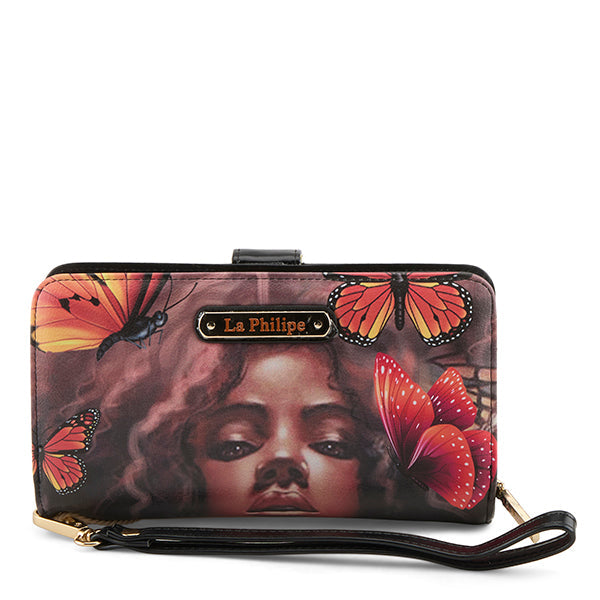 flexus by spring step LA PHILIPE LP1004-12 BUTTERFLY FLY-WALLET 1