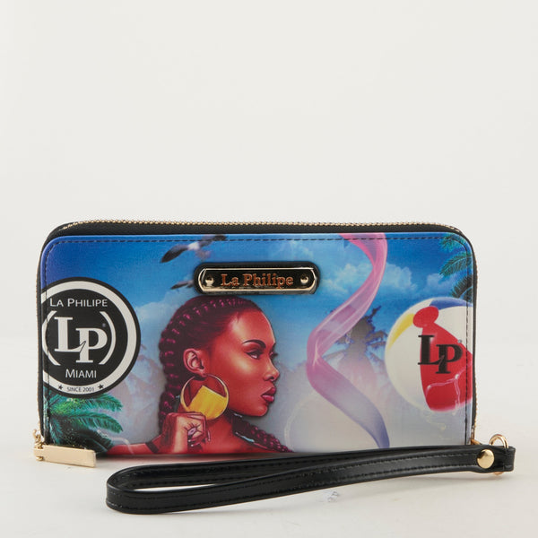 flexus by spring step LA PHILIPE LP1004-14 MIAMI BEACH-WALLET 1