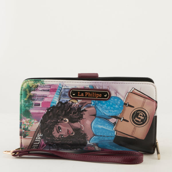 flexus by spring step LA PHILIPE LP1004-5 SHOPPING IN THE CITY-WALLET 1