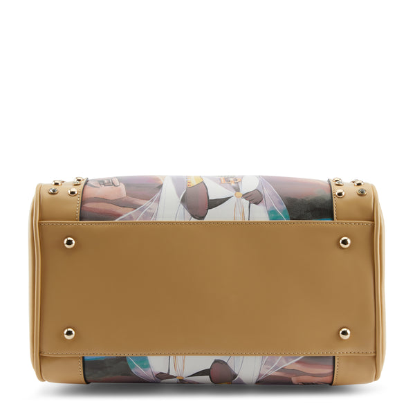Flexus By Spring Step LA PHILIPE LP1020-1 EGYPTIAN PARADISE HANDBAG-CLASSIC