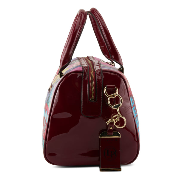 Flexus By Spring Step LA PHILIPE LP1020-11 UMBRELLA IN LONDON HANDBAG-CLASSIC