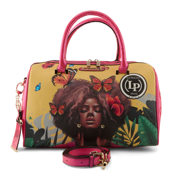 flexus by spring step LA PHILIPE LP1020-12 BUTTERFLY FLY HANDBAG-CLASSIC
