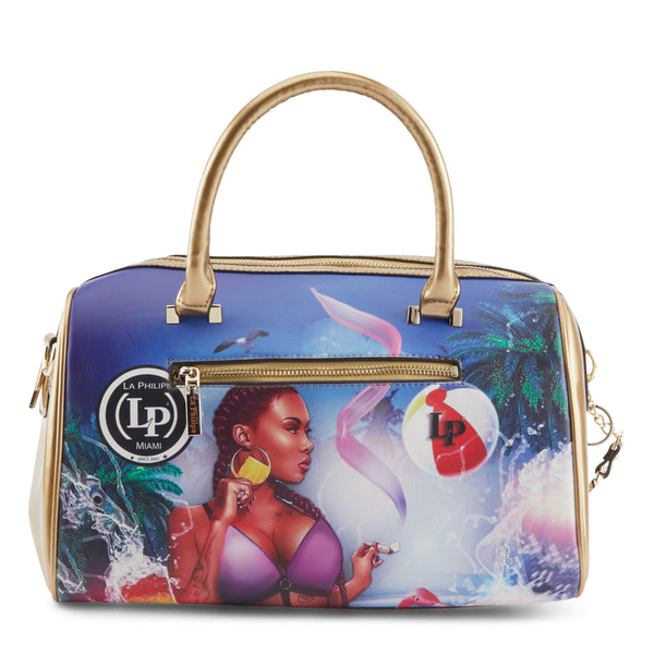 Flexus By Spring Step LA PHILIPE LP1020-13 MIAMI BEACH HANDBAG-CLASSIC