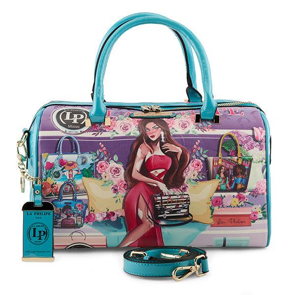 Flexus By Spring Step LA PHILIPE LP1020-15 BOLD BEAUTY HANDBAG-CLASSIC