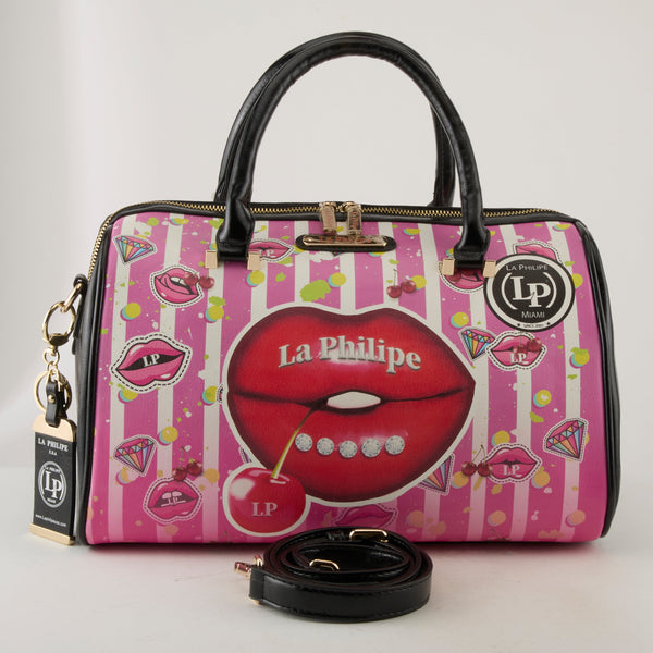 flexus by spring step LA PHILIPE LP1020-18 JUICY LIPS HANDBAG-CLASSIC