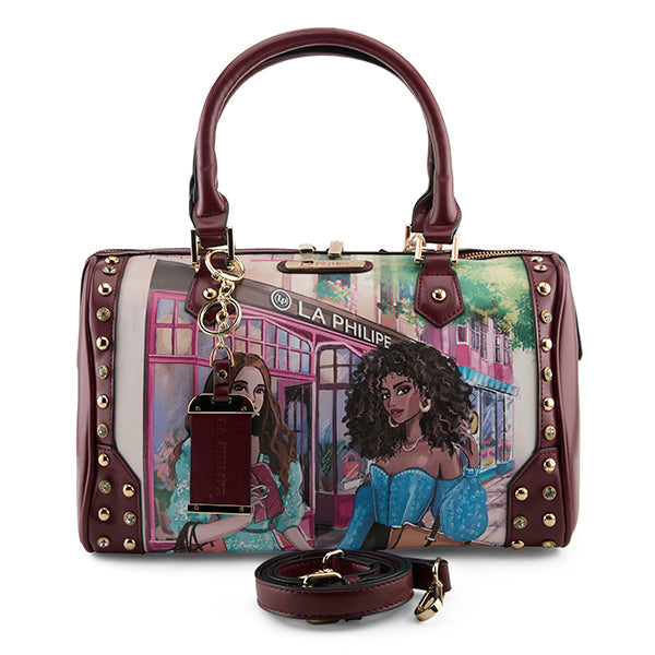 flexus by spring step LA PHILIPE LP1020-5 SHOPPING IN THE CITY HANDBAG-CLASSIC