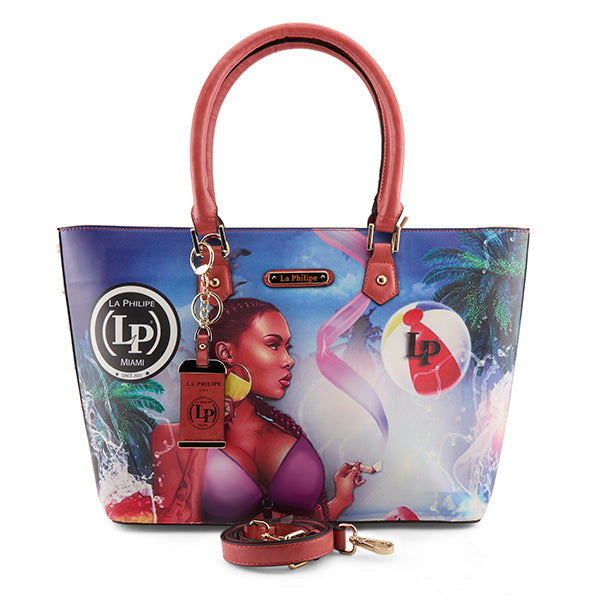 Flexus By Spring Step LA PHILIPE LP1021-13 MIAMI BEACH HANDBAG-TOTE