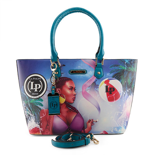 flexus by spring step LA PHILIPE LP1021-13 MIAMI BEACH HANDBAG-TOTE
