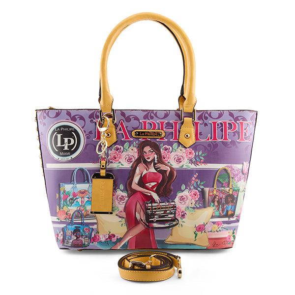 Flexus By Spring Step LA PHILIPE LP1021-15 BOLD BEAUTY HANDBAG-TOTE