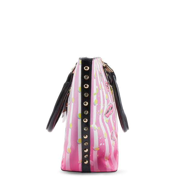 Flexus By Spring Step LA PHILIPE LP1021-18 JUICY LIPS HANDBAG-TOTE