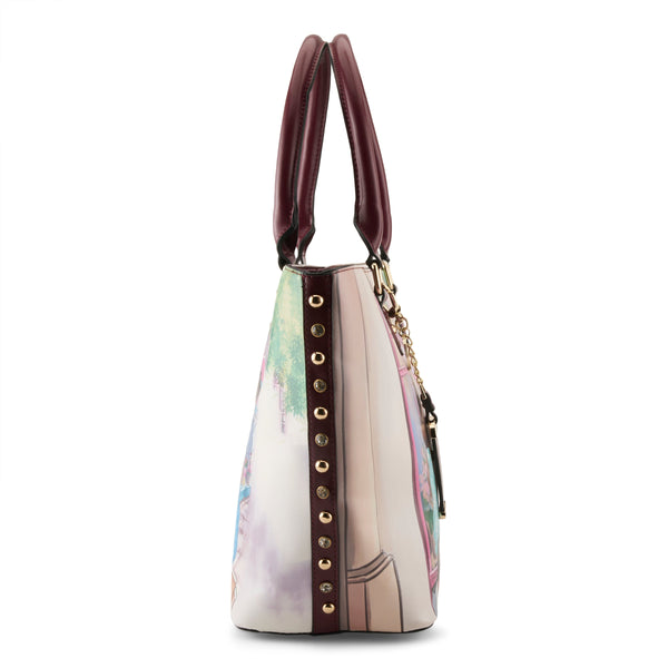 Flexus By Spring Step LA PHILIPE LP1021-5 SHOPPING IN THE CITY HANDBAG-TOTE