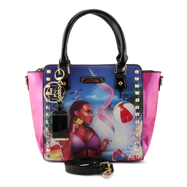 flexus by spring step LA PHILIPE LP1022-13 MIAMI BEACH HANDBAG-SATCHEL