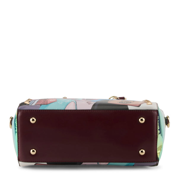 Flexus By Spring Step LA PHILIPE LP1022-5 SHOPPING IN THE CITY HANDBAG-SATCHEL