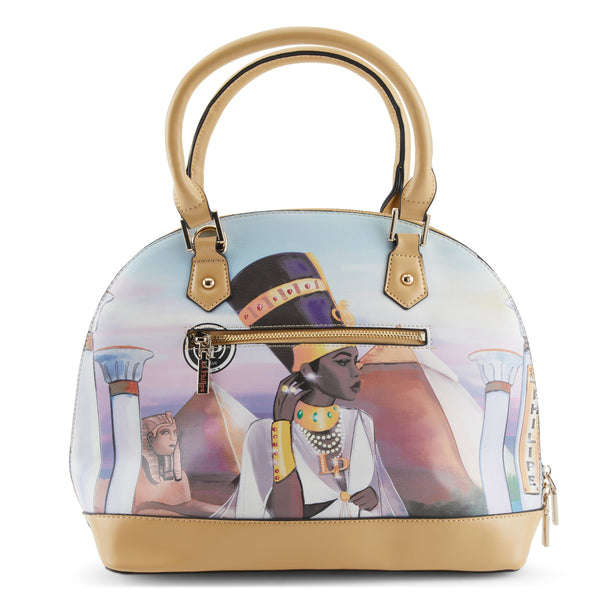 Flexus By Spring Step LA PHILIPE LP1023-1 EGYPTIAN PARADISE HANDBAG-OVAL