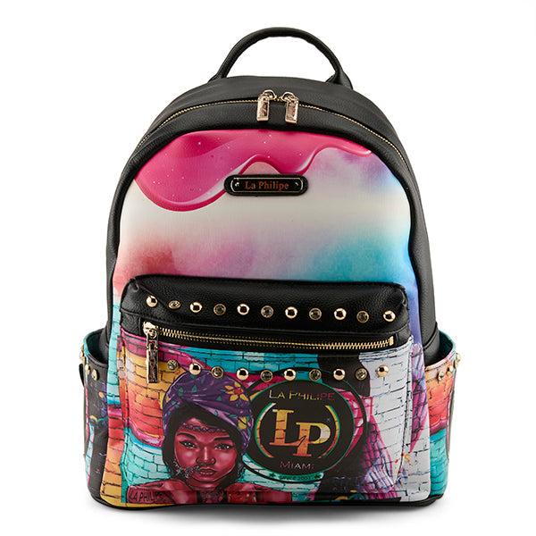 flexus by spring step LA PHILIPE LP1024-2A THE WALL ART BACKPACK