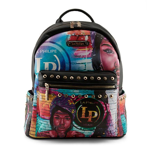 flexus by spring step LA PHILIPE LP1024-2B THE WALL ART BACKPACK
