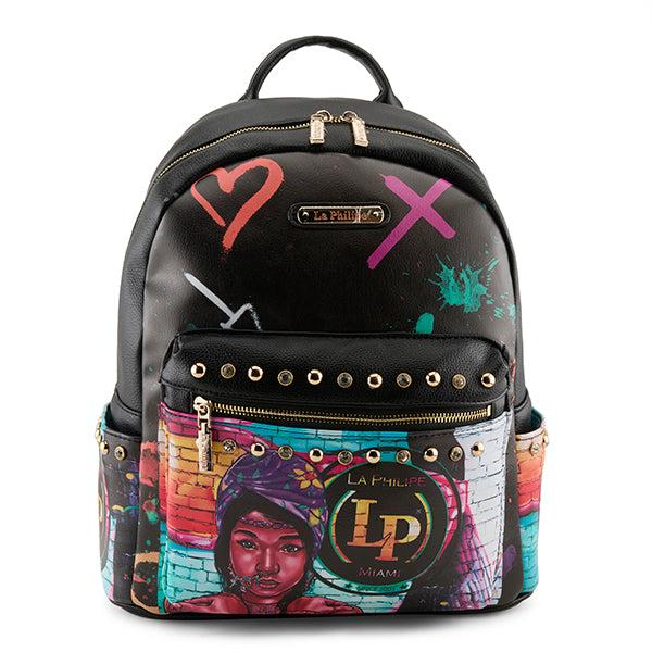 flexus by spring step LA PHILIPE LP1024-2C THE WALL ART BACKPACK