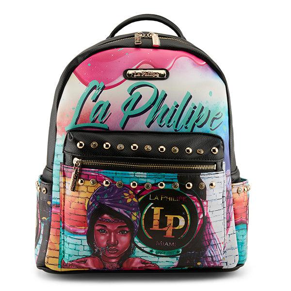 flexus by spring step LA PHILIPE LP1024-2D THE WALL ART BACKPACK