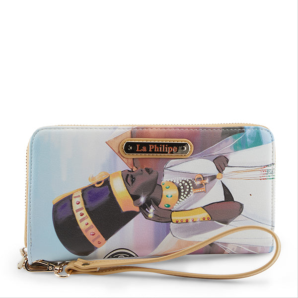 flexus by spring step LA PHILIPE LP1026-1 EGYPTIAN PARADISE-WALLET 2