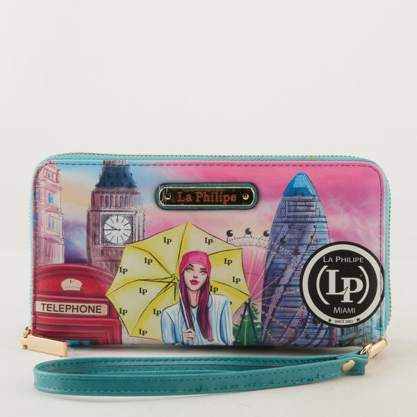 flexus by spring step LA PHILIPE LP1026-11 UMBRELLA IN LONDON-WALLET 2