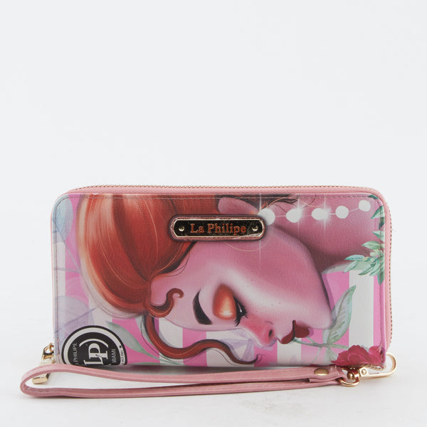 flexus by spring step LA PHILIPE LP1026-14 PINK BEAUTY-WALLET 2