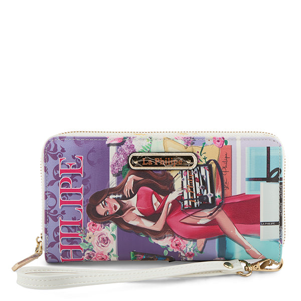 flexus by spring step LA PHILIPE LP1026-15 BOLD BEAUTY-WALLET 2