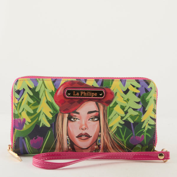 flexus by spring step LA PHILIPE LP1026-17 BLOOMING GARDEN-WALLET 2