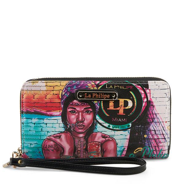 flexus by spring step La Philipe Lp1026-2 Wall Mural Painting Wallet - Spring Step Shoes