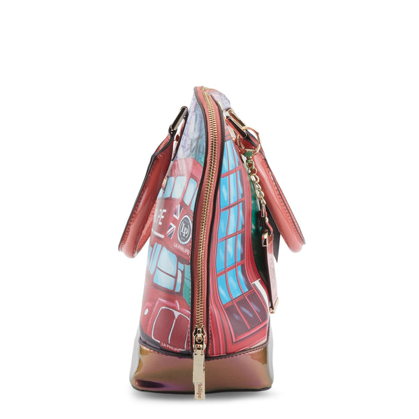 Flexus By Spring Step LA PHILIPE LP1027-11 UMBRELLA IN LONDON HANDBAG-OVAL