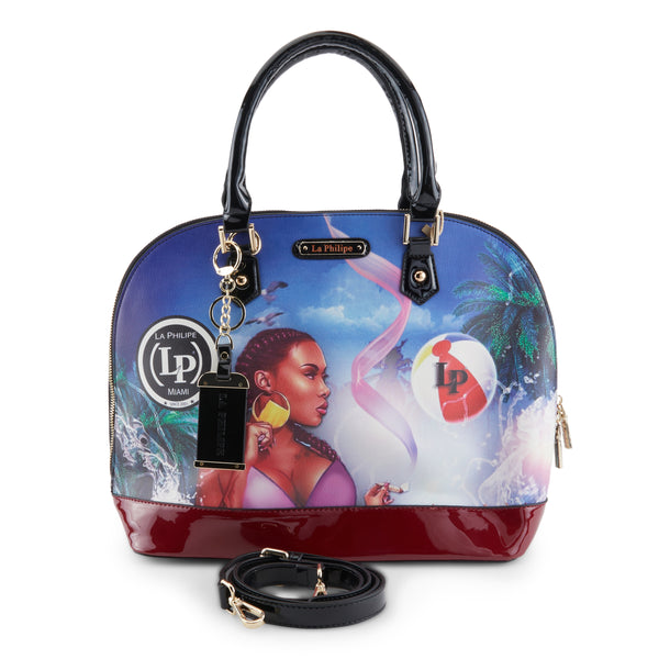 flexus by spring step LA PHILIPE LP1027-13 MIAMI BEACH HANDBAG-OVAL