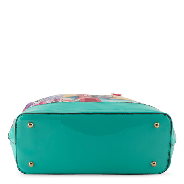 Flexus By Spring Step LA PHILIPE LP1027-15 BOLD BEAUTY HANDBAG-OVAL