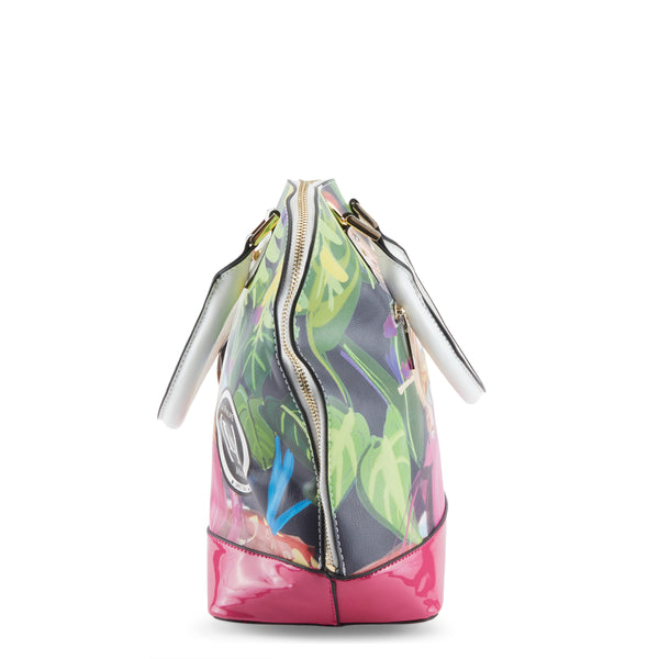 Flexus By Spring Step LA PHILIPE LP1027-17 BLOOMING GARDEN HANDBAG-OVAL