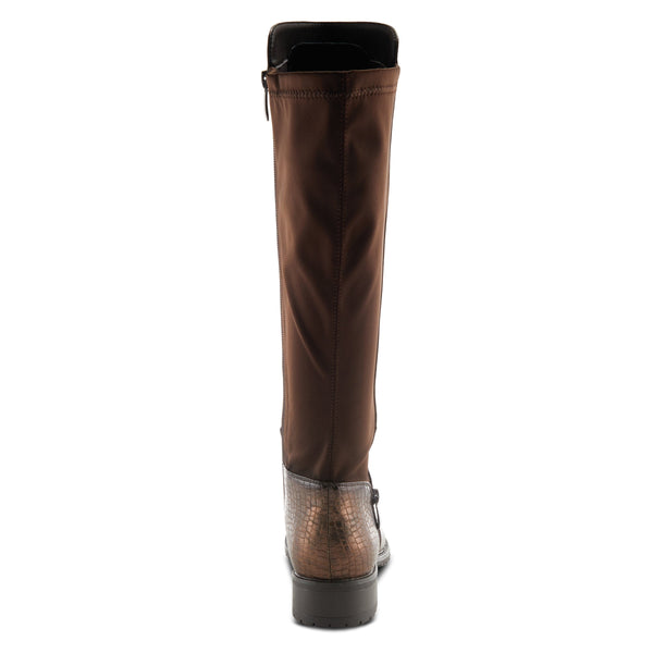 Flexus By Spring Step PATRIZIA GATHERING TALL BOOTS