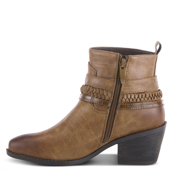 Flexus By Spring Step PATRIZIA HERMIONE WESTERN BOOTIE