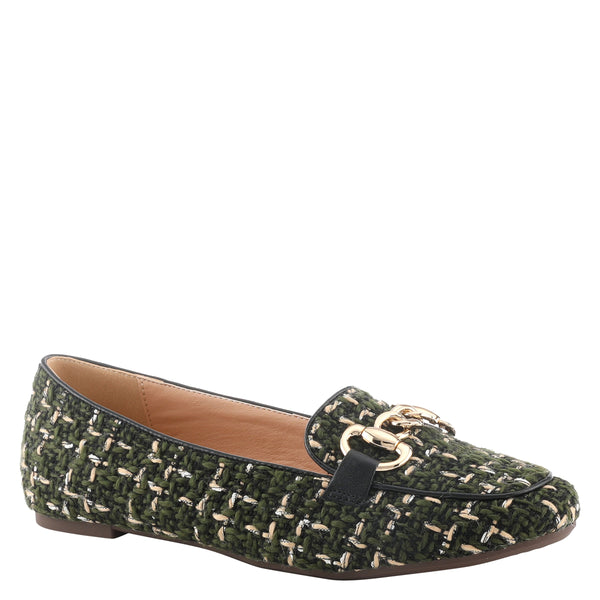 flexus by spring step PATRIZIA KNITKNOT BALLERINA SHOES
