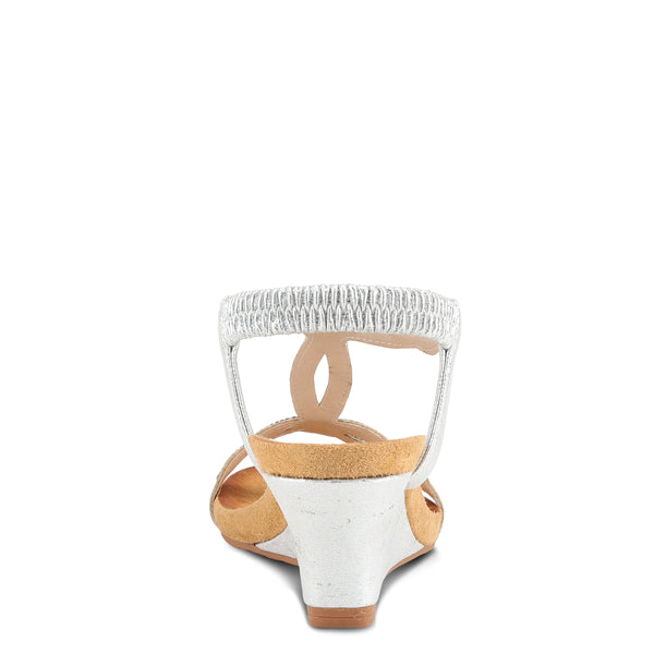 Flexus By Spring Step PATRIZIA SHINING T-STRAP SANDALS