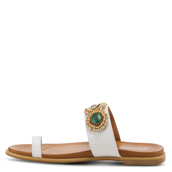 Flexus By Spring Step PATRIZIA TOPAZ TOE LOOP SANDALS