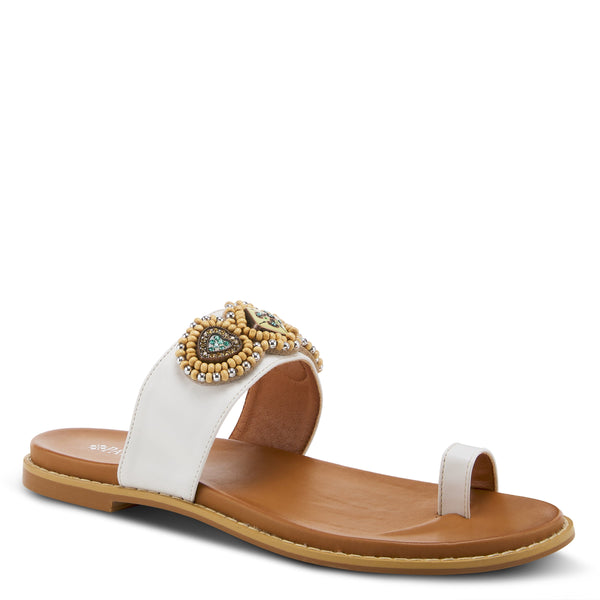 flexus by spring step PATRIZIA TOPAZ TOE LOOP SANDALS