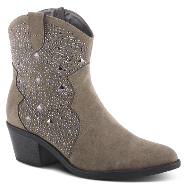 flexus by spring step PATRIZIA WESTERIA WESTERN BOOTIE