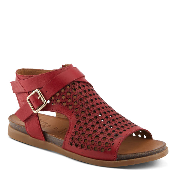 flexus by spring step SPRING STEP COVINGTON SANDALS