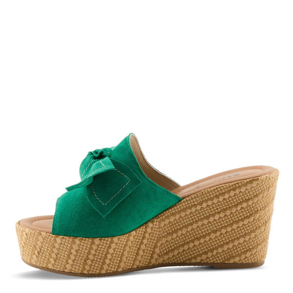 Flexus By Spring Step SPRING STEP ELLYN-WOVEN SLIDE SANDALS